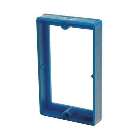 electrical junstion box extention for existing ring|electrical box extender 1 gang.